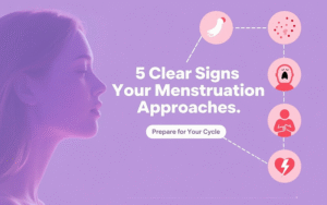 Read more about the article Five Telltale Symptoms That Indicate Your Menstruation Is Nearing