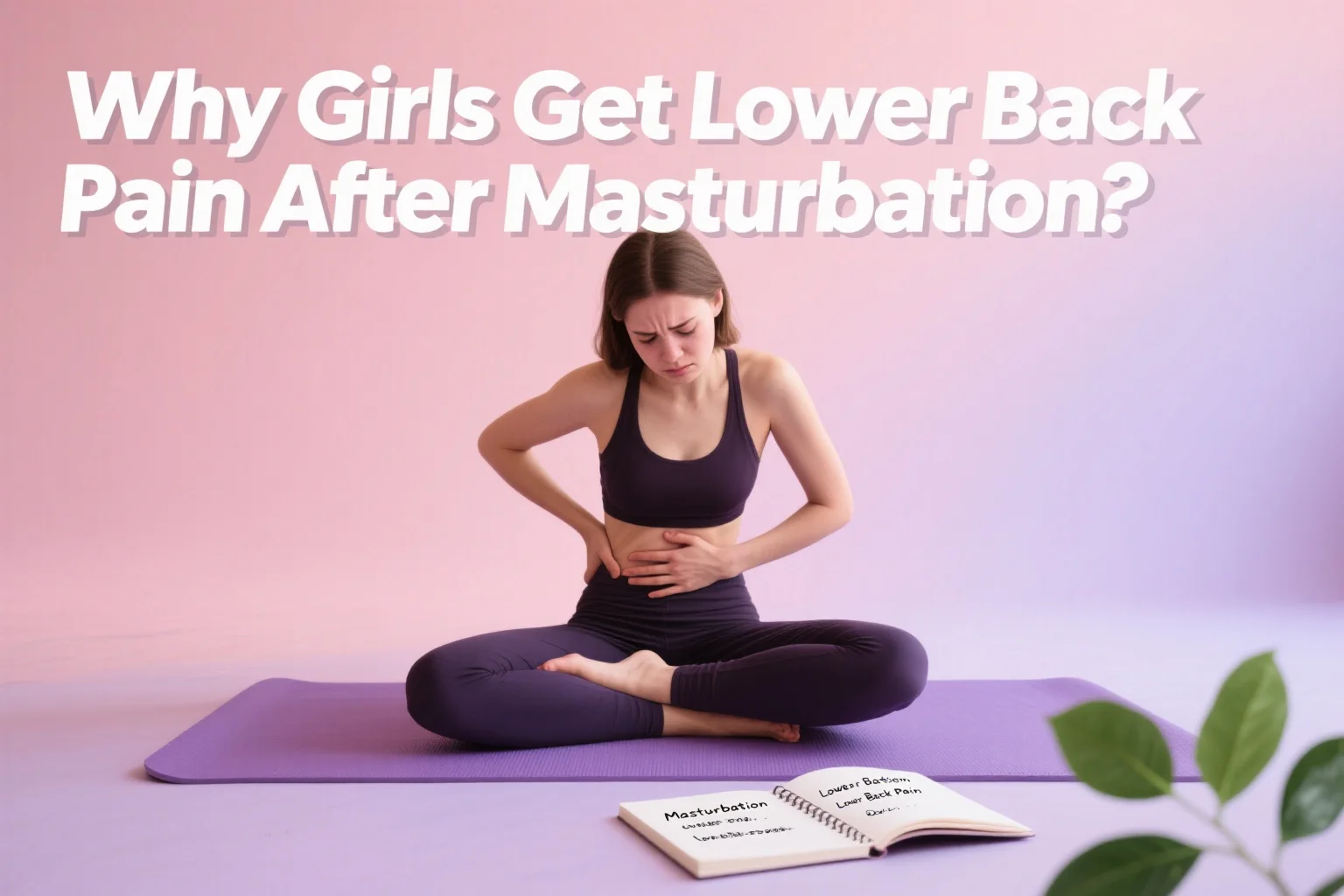 Read more about the article Why Do Girls Experience Lower Back Pain After Masturbation? Two Key Points