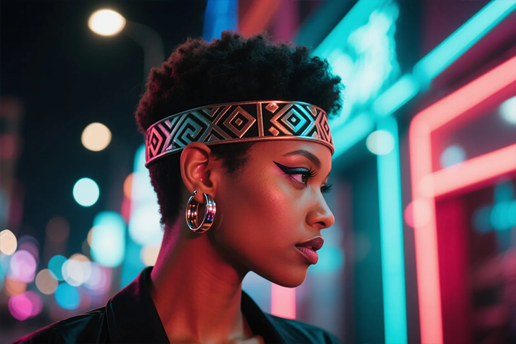 Read more about the article Embracing the Bold: The ​​Teeny Weeny Afro​​ Hairstyle Redefining Natural Beauty​