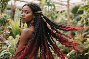 Read more about the article Crochet Locs with Ombre Tips​​: Where Tradition Meets Vibrant Modernity​