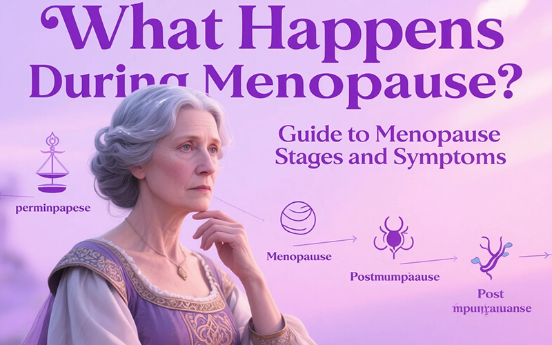 Read more about the article What Happens During Menopause? A Guide for Women at Every Stage
