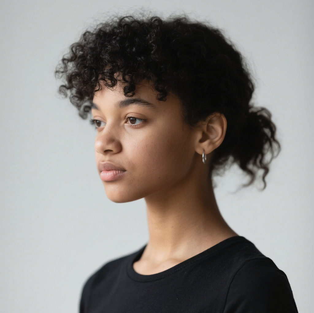 Effortless Curly Ponytail: Chic Hairstyle Tutorial for Every Occasion