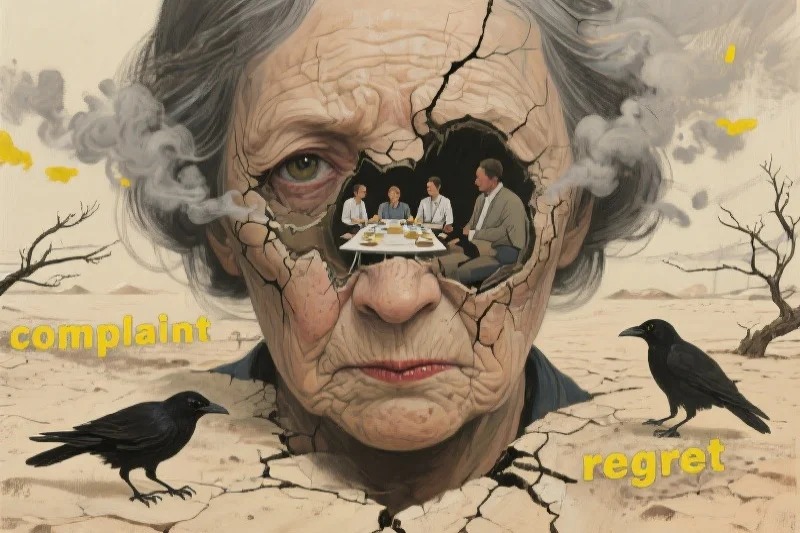Read more about the article Three poor appearances and attitudes towards life