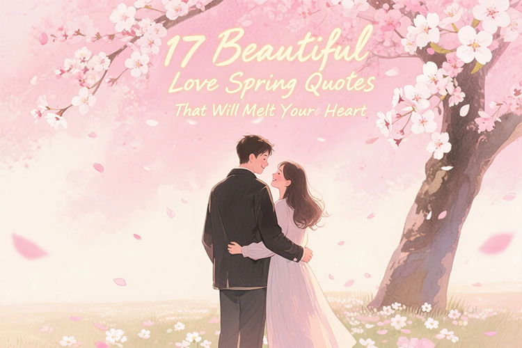 Read more about the article 17 Beautiful Love Spring Quotes That Will Melt Your Heart