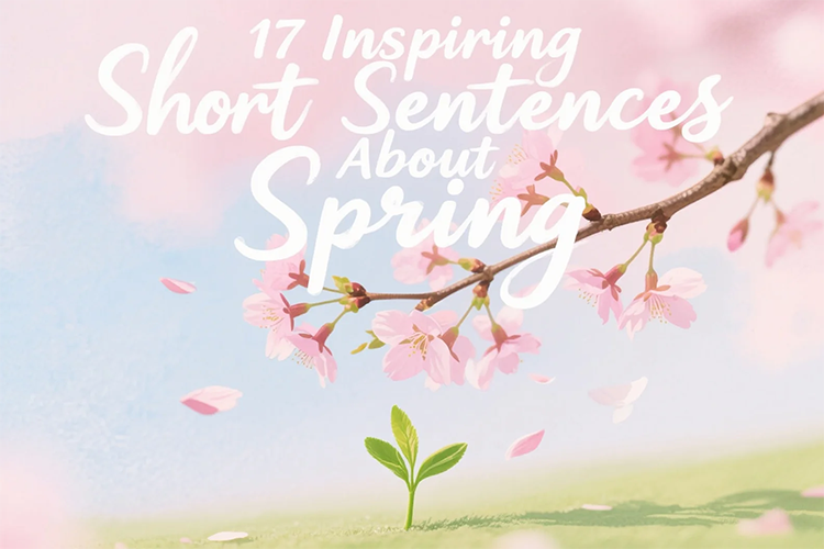 Read more about the article 17 Inspiring Short Sentences About Spring
