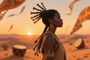 Read more about the article Natural Hairstyles Suitable for Black Women: The Art and Cultural Significance of the Braided Updo