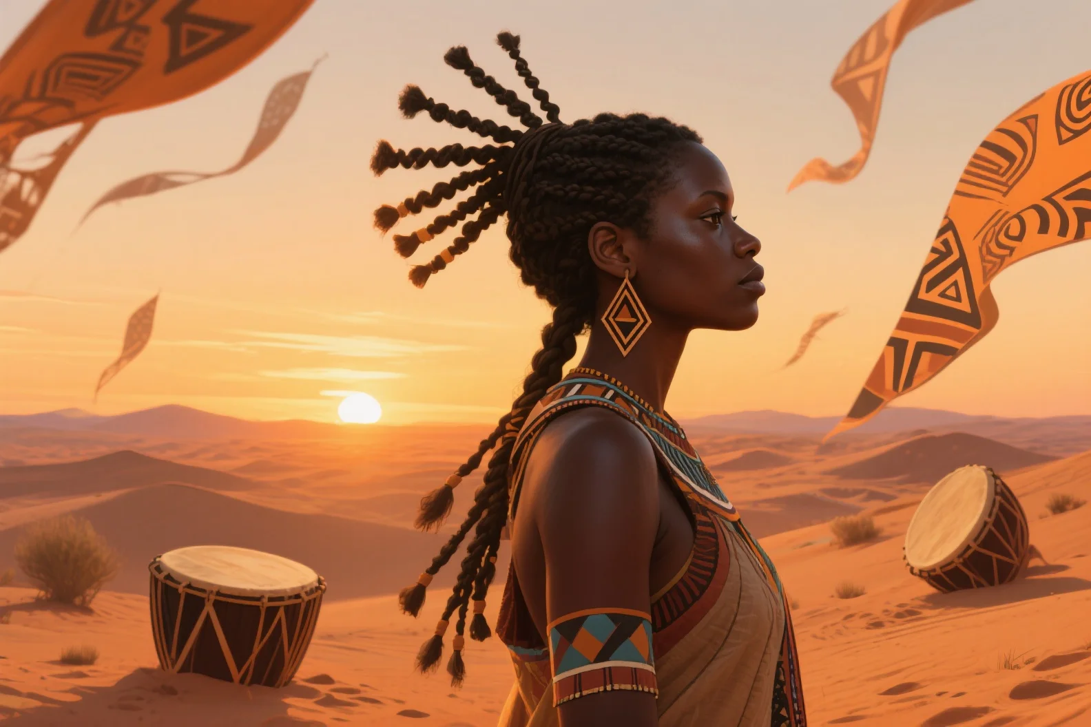 Read more about the article Natural Hairstyles Suitable for Black Women: The Art and Cultural Significance of the Braided Updo
