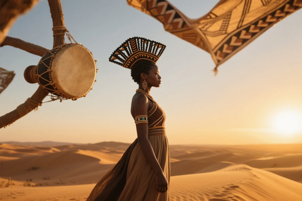 Natural Hairstyles Suitable for Black Women: The Art and Cultural Significance of the Braided Updo
