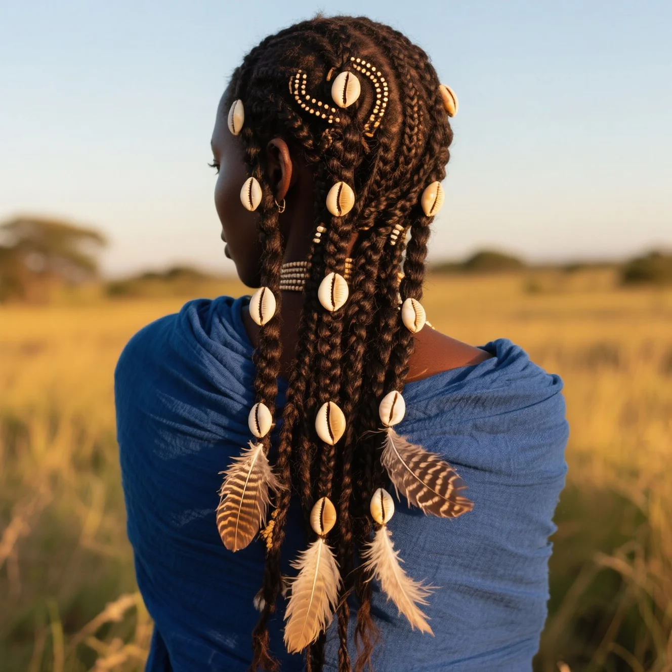 Read more about the article Natural Hairstyles Suitable for Black Women: A Timeless Fusion of Culture and Artistry