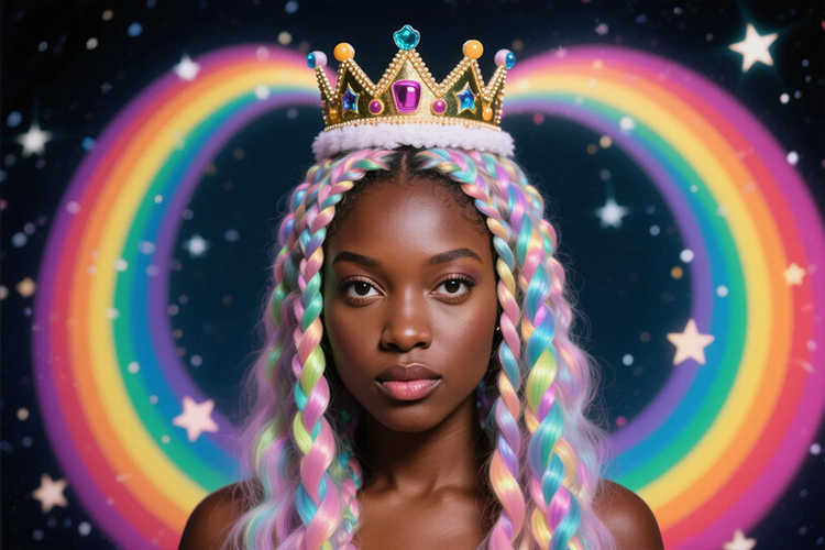 Read more about the article Black Women’s Hairstyles​​: The Art of ​​Protective Style: Halo Braids​​ as Cultural Crowns​