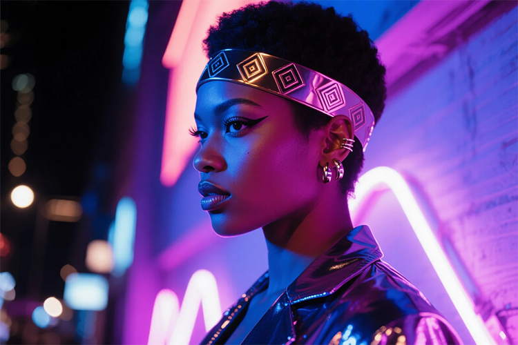 Key Features of the Teeny Weeny Afro Hairstyle