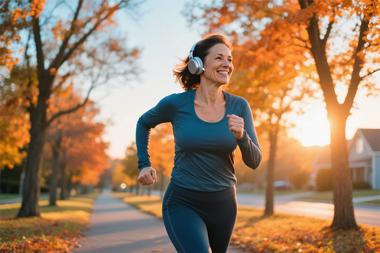 What exercises should 40 year old women do?