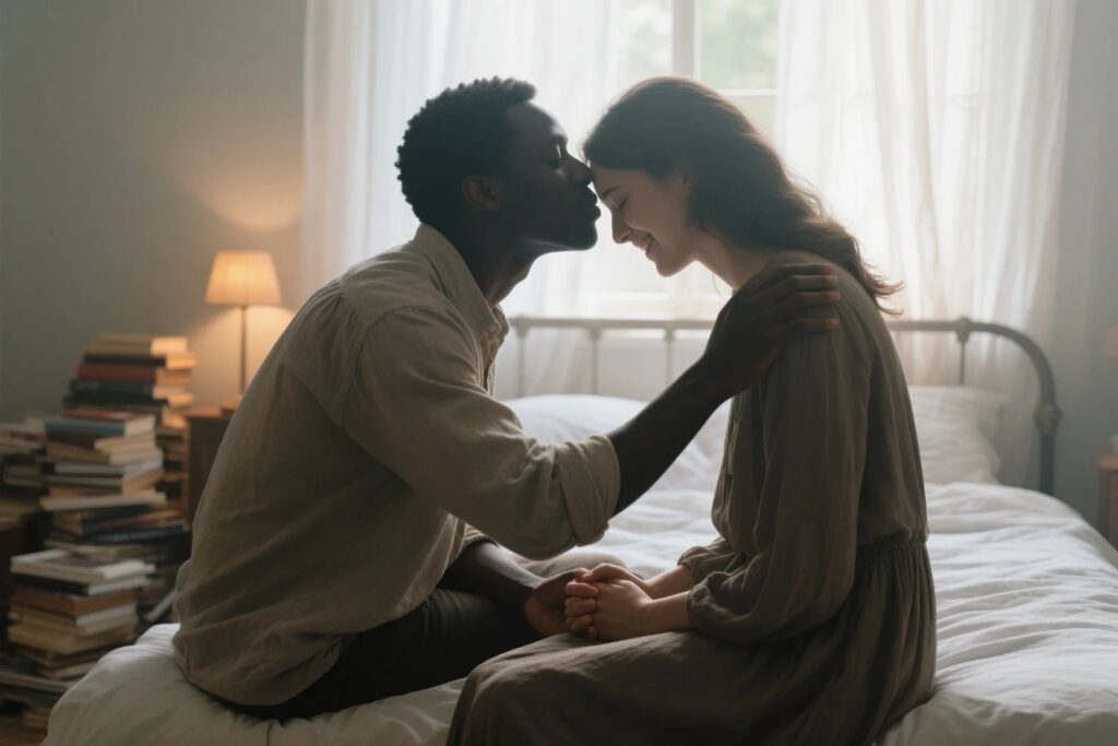 True Love Revealed: The Meaning Behind a Man’s Forehead Kiss and Hand Kiss