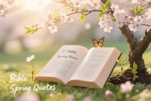 Read more about the article 17 Bible Spring Quotes: Capturing the Beauty, Renewal, and Hope of the Season