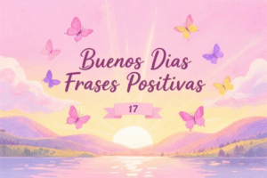 Read more about the article 17 Buenos Dias Frases Positivas to Start Your Day with Joy​