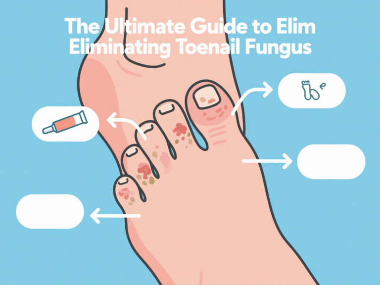 The Ultimate Guide to Eliminating Toenail Fungus: Evidence-Based Strategies