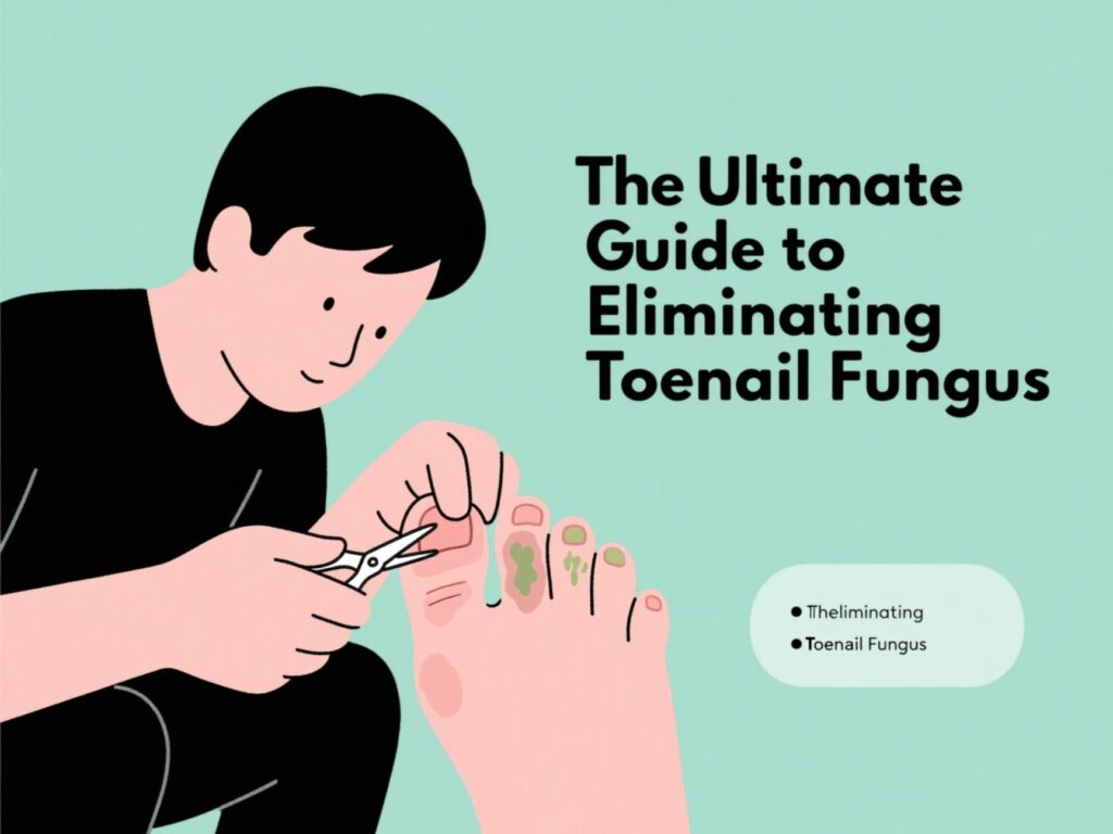 The Ultimate Guide to Eliminating Toenail Fungus: Evidence-Based Strategies
