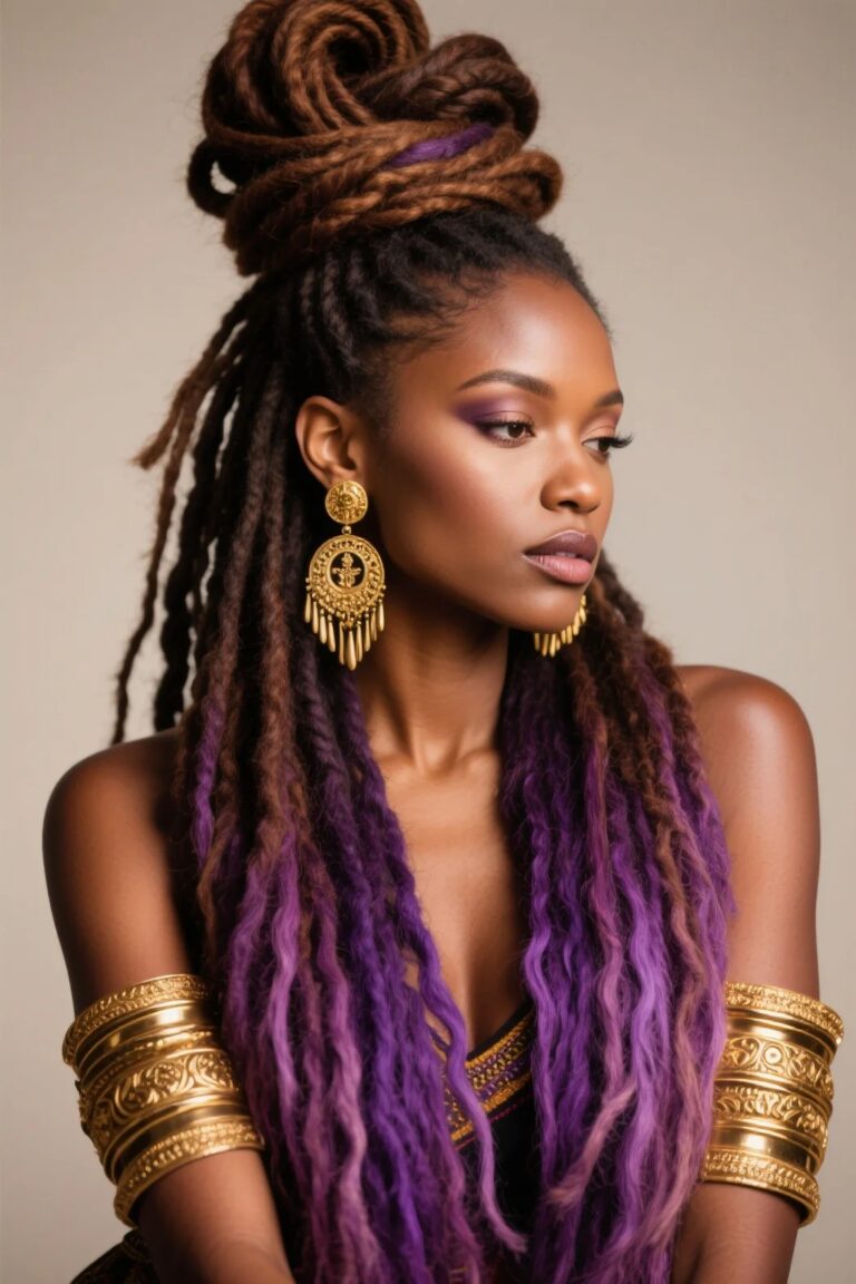 3 Stunning Dread Hairstyles for Black Women: Cultural Elegance Meets Modern Edge