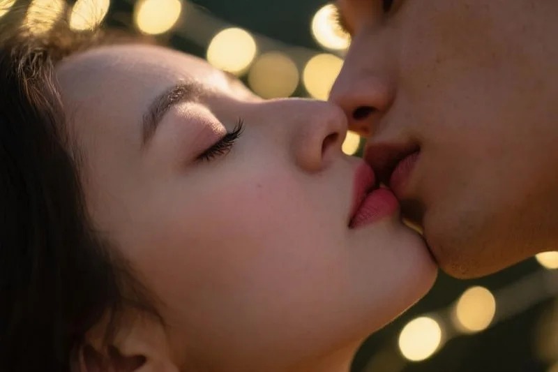 Kissing Body Language: 3 Subtle Moves Women Can’t Resist During a Lip-Lock (And What They Really Mean)