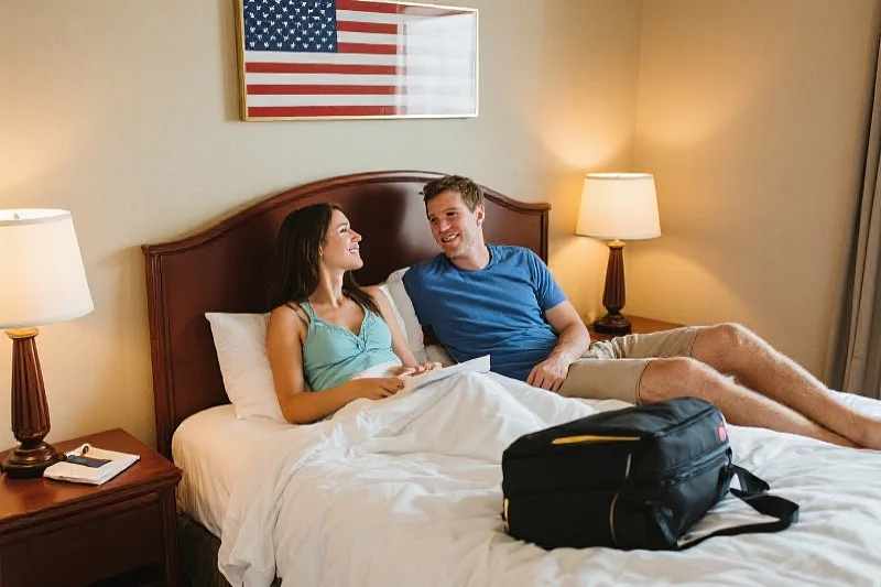 Read more about the article Can opposite-sex friends share a room when they go on a trip? What you said makes so much sense