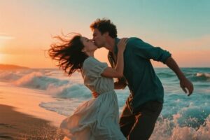 Read more about the article Kissing Body Language: 3 Subtle Moves Women Can’t Resist During a Lip-Lock (And What They Really Mean)