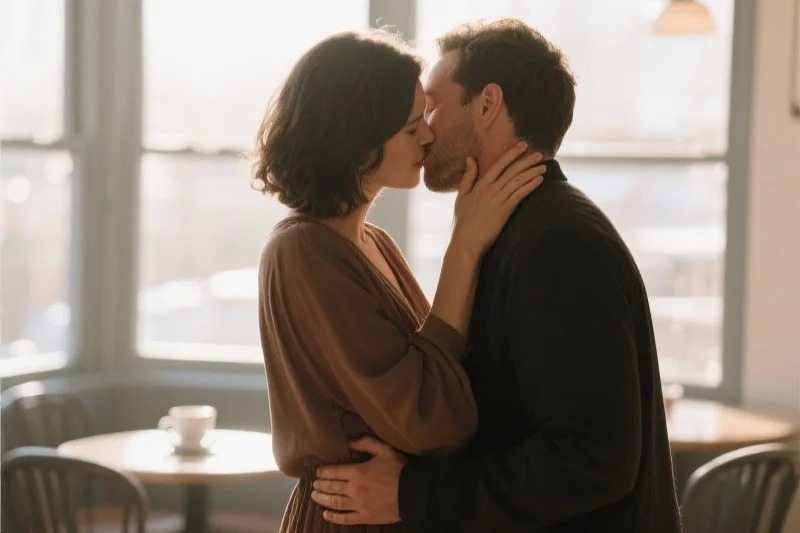 Kissing Body Language: 3 Subtle Moves Women Can’t Resist During a Lip-Lock (And What They Really Mean)