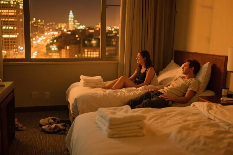 Gender relationship: When opposite-sex friends go on a trip, can they share a room?