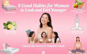 Read more about the article 8 Good Habits for Women to Look and Feel Younger