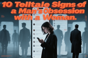 Read more about the article 10 SIGNS A MAN IS OBSESSED WITH A WOMAN