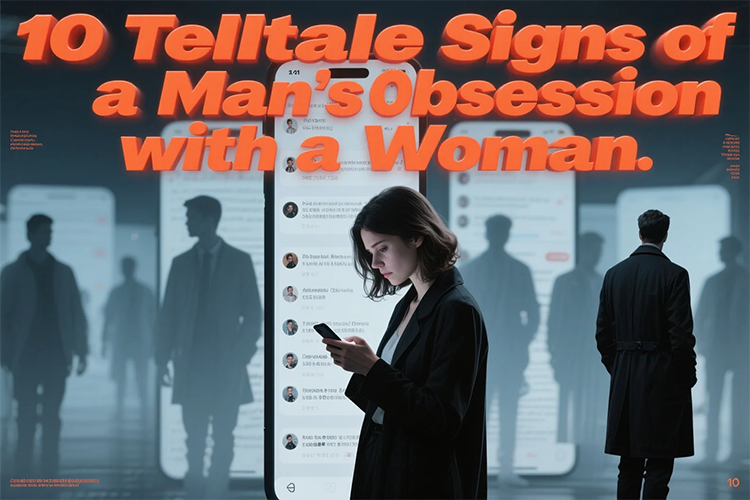 Read more about the article 10 SIGNS A MAN IS OBSESSED WITH A WOMAN
