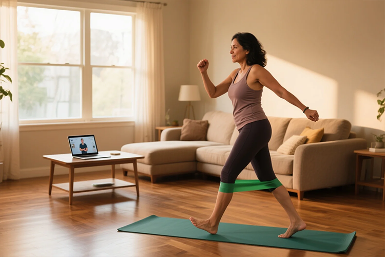 What exercises should 40 year old women do?